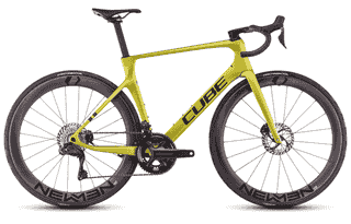 Cube Agree C:62 Race - 28 Zoll 24K Diamant - flashlime´n´black
