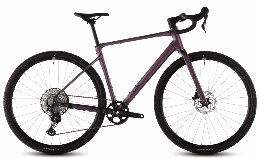 Cube Nuroad SLX - 28 Zoll  12K Diamant - molotov´n´black