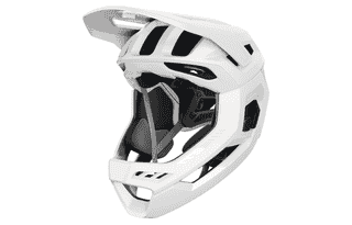 Abus Targon MIPS Mountainbike Fahrradhelm - lemon white