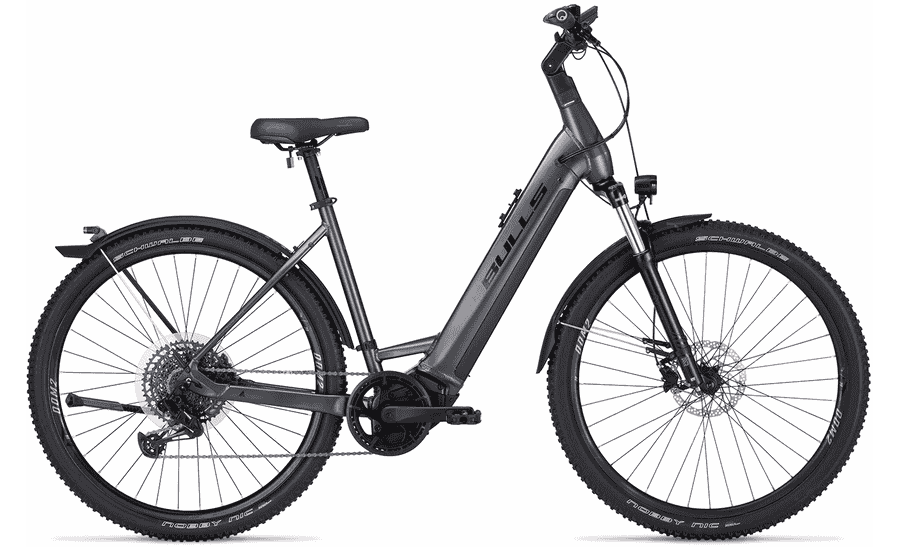 BULLS Cross Rider EVO 2 750 - 29 Zoll 750Wh 12K Wave - grey matt