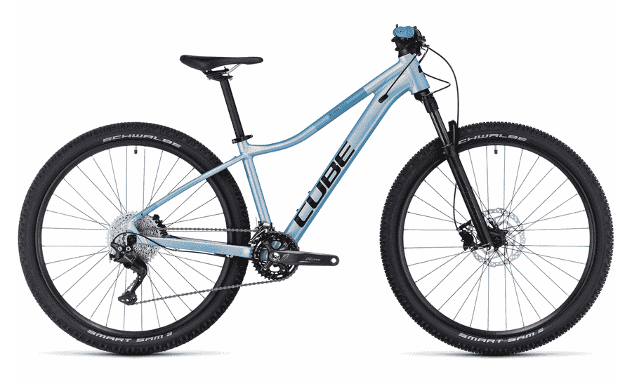 Cube Access WS Race - 27.5 / 29 Zoll 22K Diamant - sagemetallic n petrol
