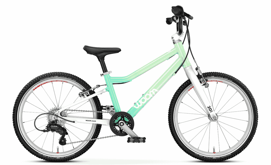 Woom GO 4 (Gen. H) - 20 Zoll Diamant 7K - spearmint crush