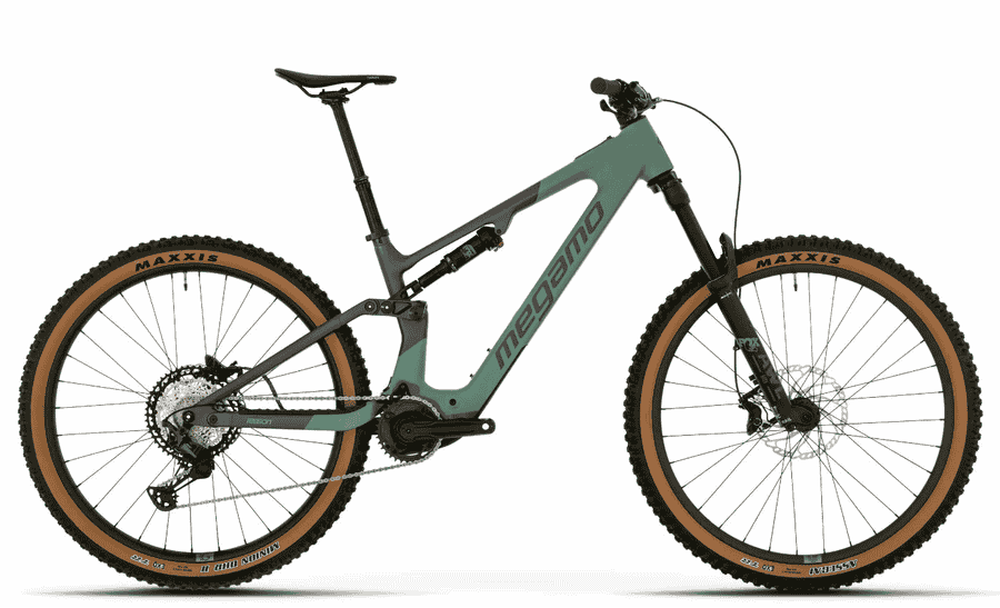 Megamo Reason AL 07 - 29 Zoll 800Wh 12K Fully - green