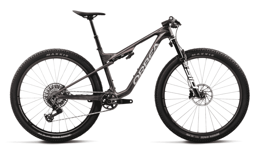 Orbea Oiz M10 AXS - 29 Zoll 12K Fully - Burning Ashes / Ivory White