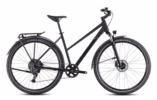 Cube Nature ONE Allroad - 28 Zoll  8K Trapez - black´n´black