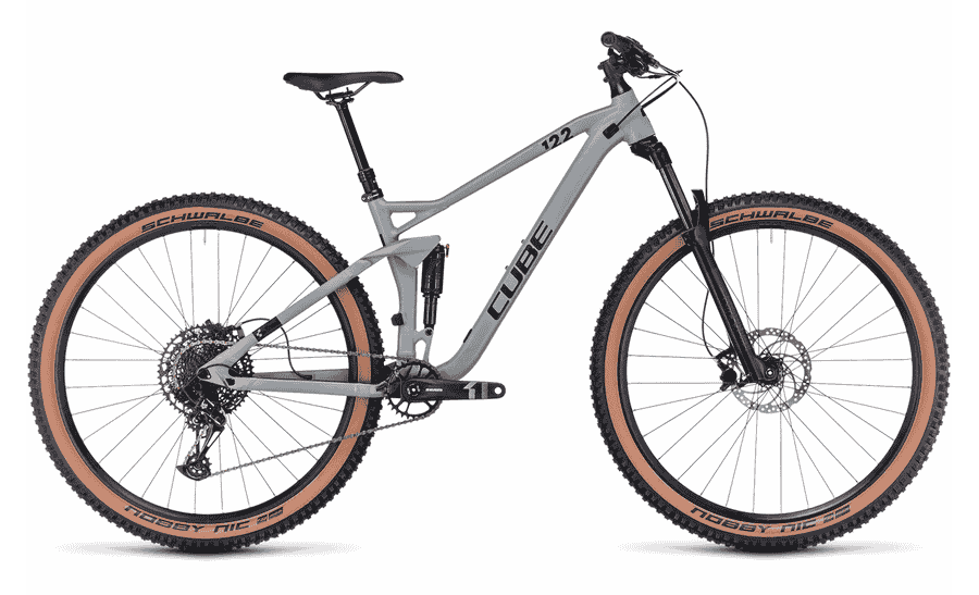 Cube Stereo One22 Pro - 27.5 // 29 Zoll 12K Fully - swampgrey´n´black
