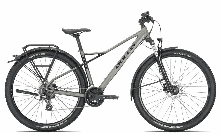 BULLS SHARPTAIL STREET 3 - 29 Zoll 16K Diamant - monza grey matte- black