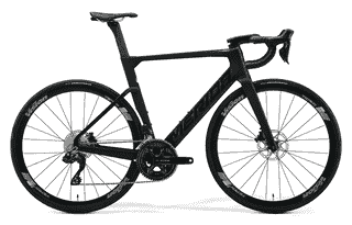 Merida REACTO 5000 - 28 Zoll 24K-Di2 Diamant - silk black