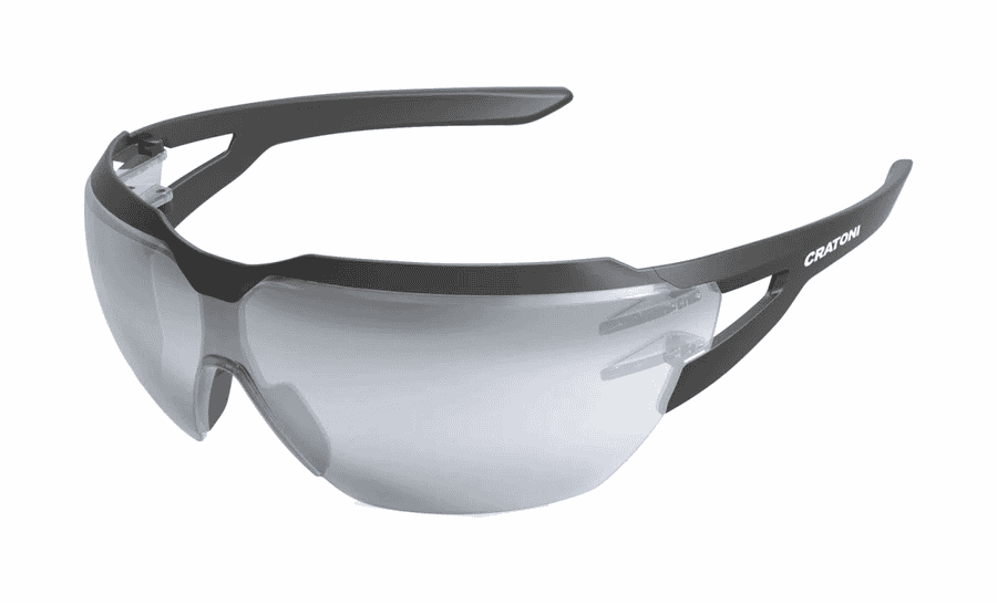 Cratoni Sportbrille C-Active Photochromic - black rubber