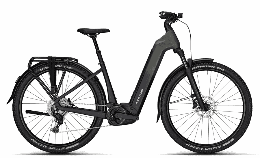 Focus Aventura² 6.7 X - 29 Zoll 800Wh 9K Wave - Huntsmangreen/ Magicblack