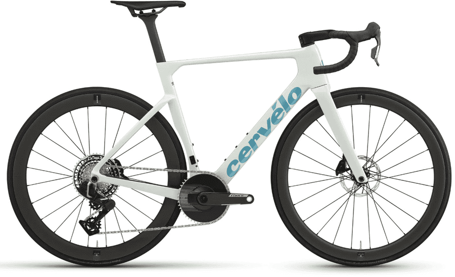 Cervélo SOLOIST SRAM FORCE XPLR AXS 1 - 28 Zoll 13K Diamant - cloud burst