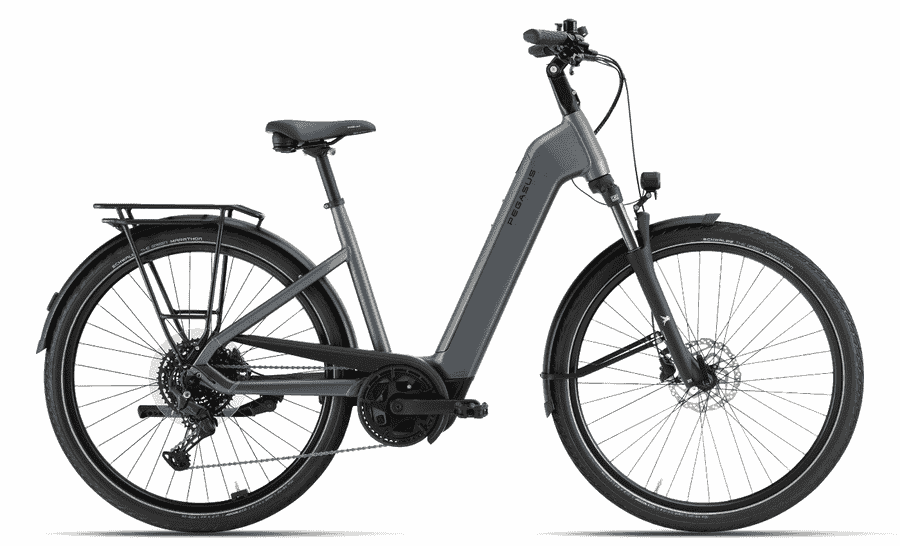 Pegasus Solero EVO 10 - 28 Zoll 800Wh 10K Wave - horizont blue matt