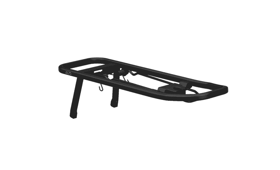 ACID Gepäckträgeraufsatz SIC 2.0 TOP RAIL - black