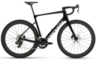 Cervélo Caledonia-5 Ultegra DI2 - 28 Zoll 12K Diamant - Five Black