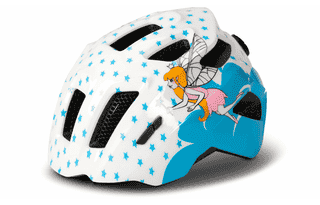 CUBE Helm junior FINK - white