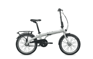 Pegasus D7A 20 - 20 Zoll 7N-RT Faltrad - grau/ lichtgrau