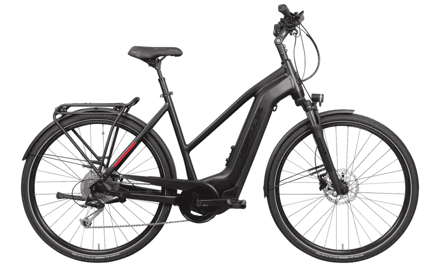 HERCULES Intero I-8 - 28 Zoll 630Wh 8K Trapez - black-matt