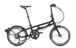 Tern BYB P8 - 20 Zoll 8K Faltrad - satin black