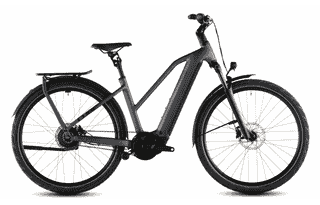 Cube Kathmandu Hybrid Comfort Pro 800 - 28 Zoll 800Wh Enviolo Trapez - slabgrey´n´black