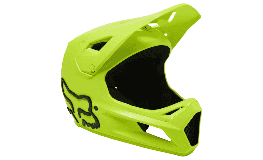 Fox Racing Rampage - flo yellow