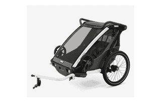 Thule Chariot Lite double - vintage grün