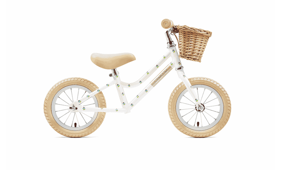 Creme Cycles Mia - 12 Zoll - White Unicorn