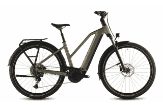 Cube Touring Hybrid Pro 800 - 28 Zoll 800Wh 11K Trapez - goldenlime´n´black