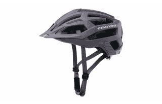 Cratoni C-Flash MTB Helm - purple matt