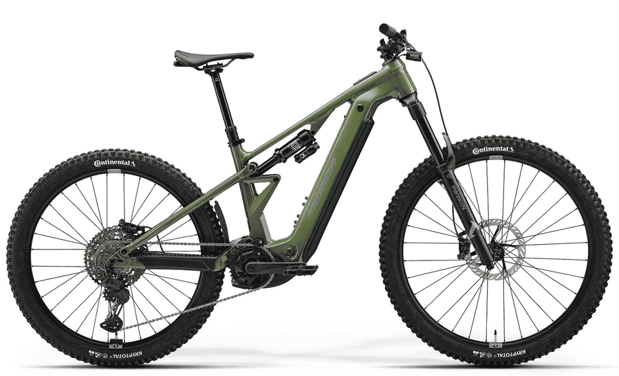 Merida ETMO 800 - 29/27,5 Zoll 800Wh 11K Fully - anaconda green