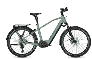 Kalkhoff Entice 7+ Advance ABS - 27.5 Zoll 750Wh 11K Diamant - mineralgreen matt