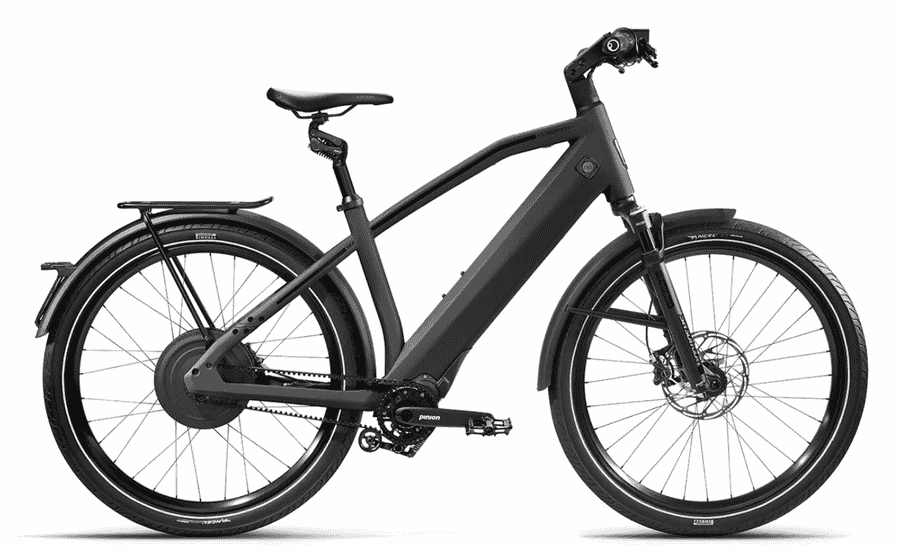 Stromer ST2 Pinion - 27.5 Zoll 983Wh 1.6 Pinion Diamant - Dark Grey