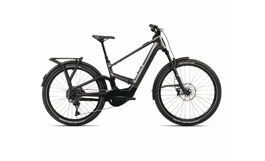 Orbea MUGA 20 - 29/27.5 Zoll 750Wh 11K-Di2 Fully - Metallic Rust - Diamond Black