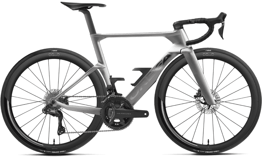 Orbea Orca Aero M20i LTD - 28 Zoll 24K Diamant - Metallic Spark Silver