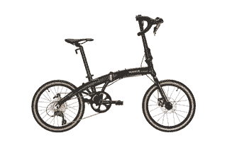 Pegasus G8 Disc - 20 Zoll 8N Faltrad - mattschwarz/ chrome