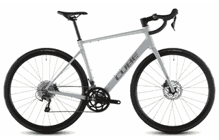 Cube Attain Race - 28 Zoll  20K Diamant - foggrey ´n´ shift