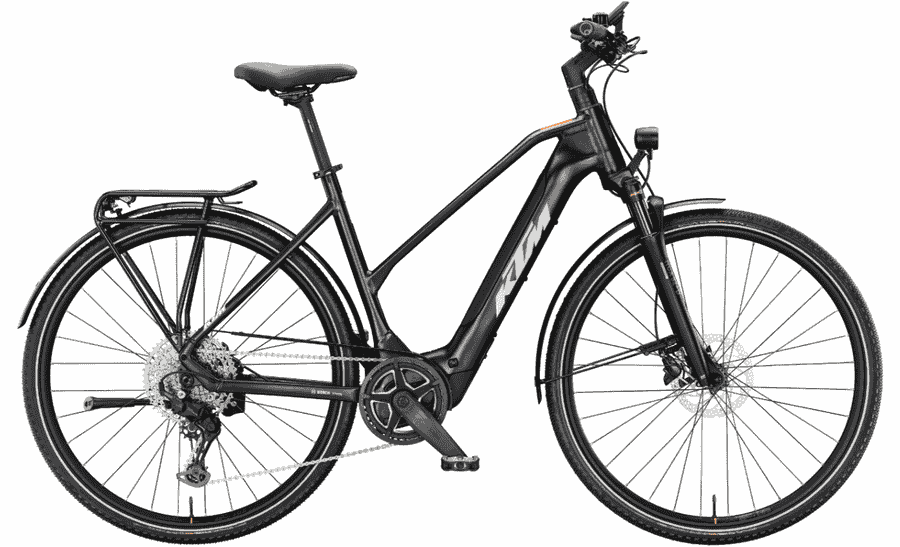 KTM POWER SPORT SX - 28 Zoll 400Wh 11K Trapez - diamond black matt