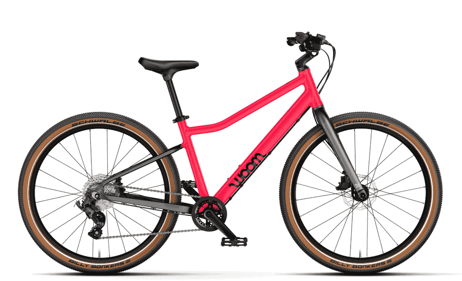 Woom Explore 5 - 24 Zoll 8K Diamant - Neon Pink