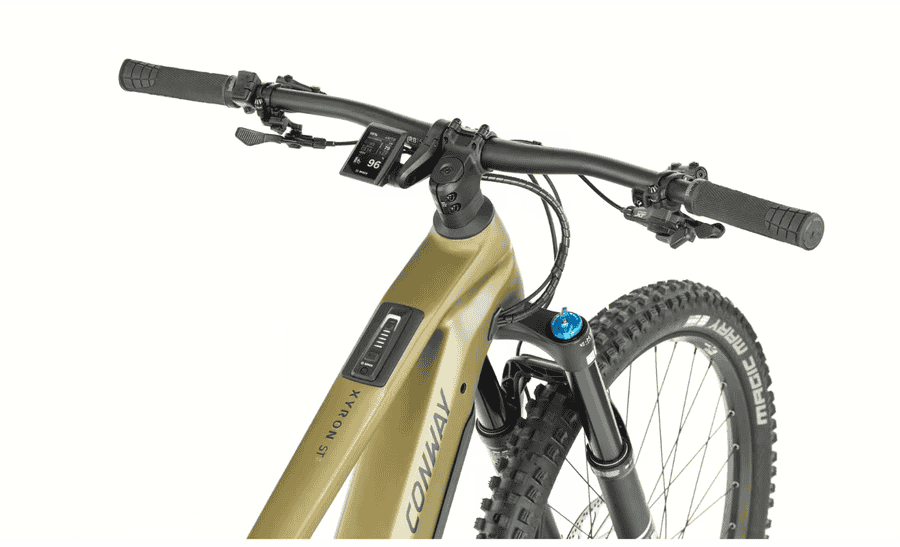 Conway Xyron ST 5.0 E Mountainbike 29 Zoll 800 Wh bronze matt/ black matt