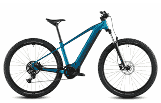Cube Reaction Hybrid Performance 600 - 27.5/29 Zoll 600Wh 9K Diamant - electricblue´n´dazzle
