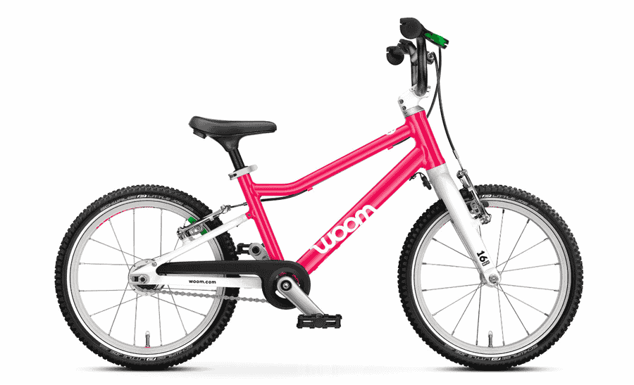 Woom GO 3 AUTOMAGIC - 16 Zoll Diamant 2N - hot pink