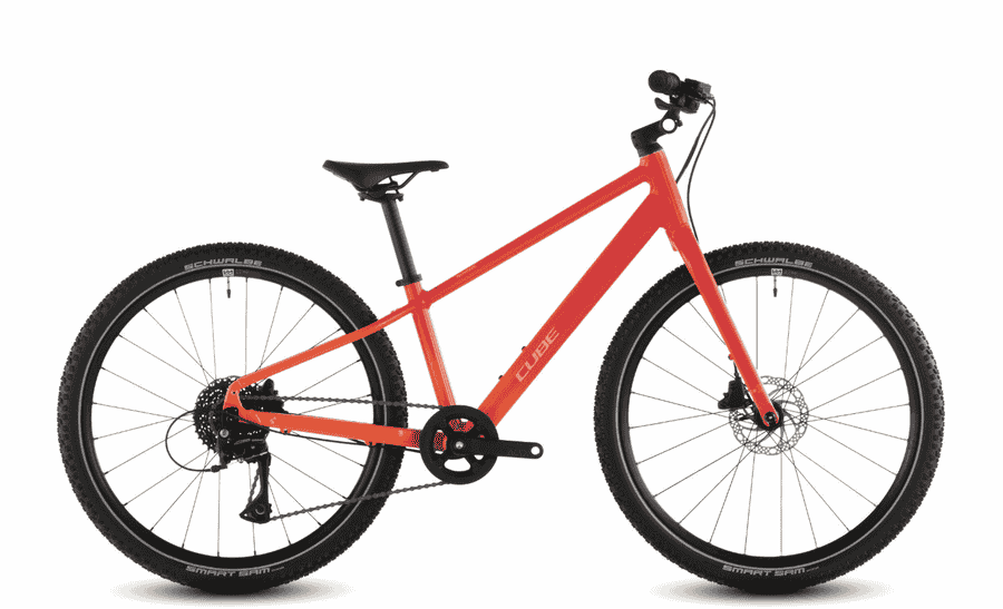 Cube Numove 240 Disc - 24 Zoll  8K Diamant - redrose´n´peach