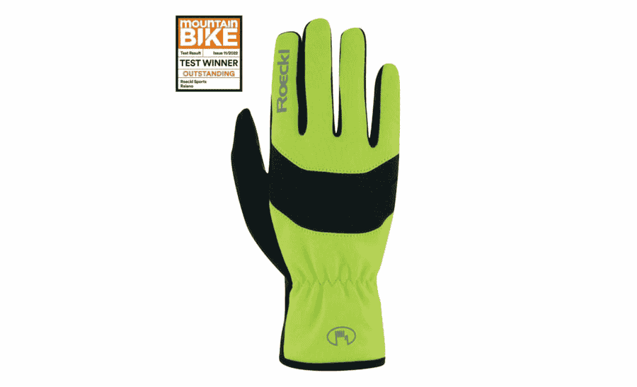 Roeckl Sports Raiano - Winterhandschuh - Fluo Yellow