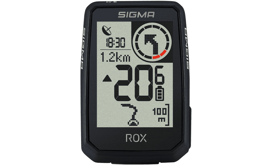Sigma Rox 2.0 GPS Fahrrad Computer