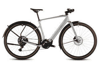 Cube Nulane Hybrid C:62 Race 400X FE - 28 Zoll 400Wh 9K Diamant - sleekgrey´n´prism