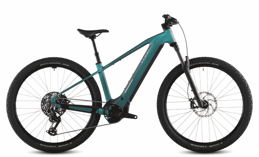 Cube Reaction Hybrid Race 800 - 27.5/29 Zoll 800Wh 12K Diamant - polarlight´n´prism