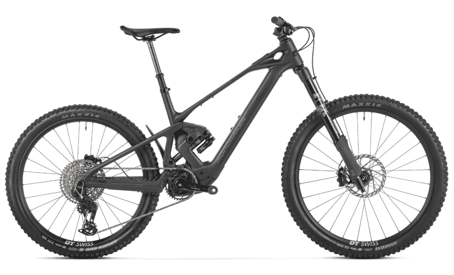 Mondraker Zendit RR S - 29 Zoll 800Wh 12K Fully - black