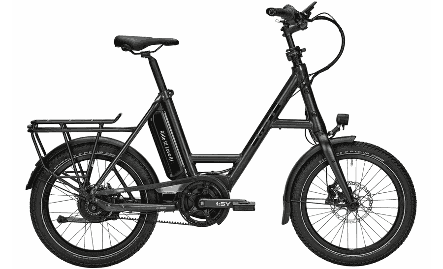 i:SY N3.8 ZR - 20 Zoll 545Wh Enviolo Compact - pepper black