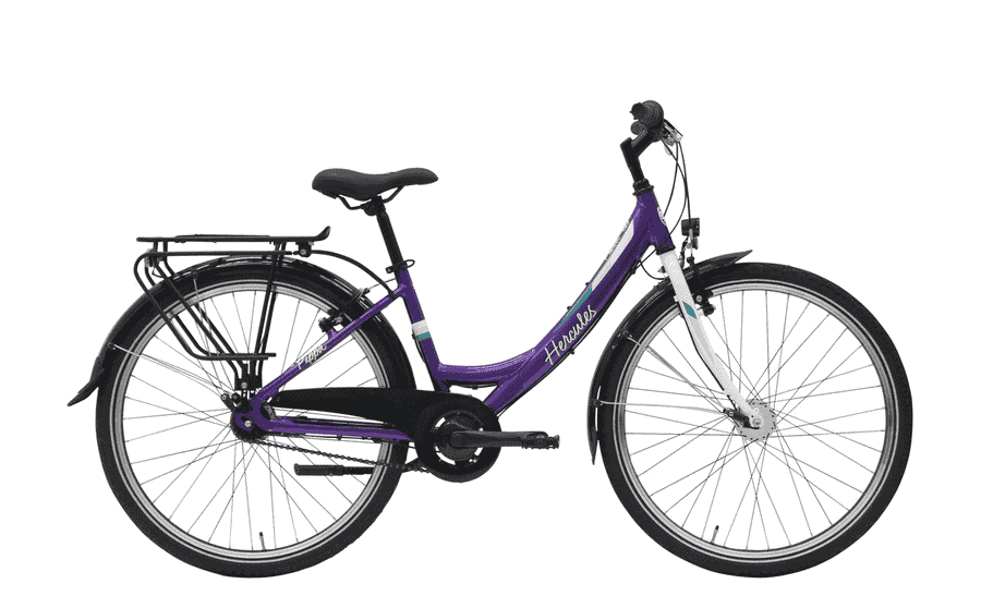 HERCULES Pippa R3 - 24 Zoll 3N-RT Wave - purple-glossy