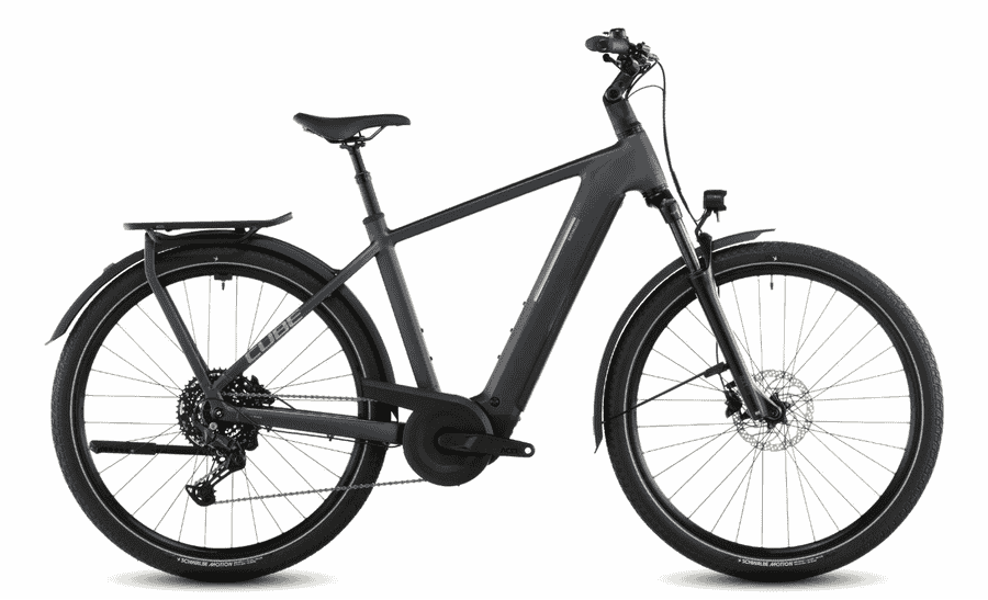 Cube Kathmandu Hybrid ONE 800 - 28 Zoll 800Wh 10K Diamant - metallicgrey´n´grey