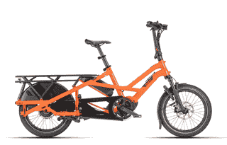 Tern GSD P00 - 20 Zoll 545Wh Enviolo Longtail - papaya orange